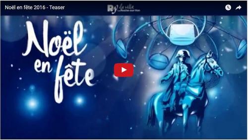 Noël en fête La Roche sur Yon