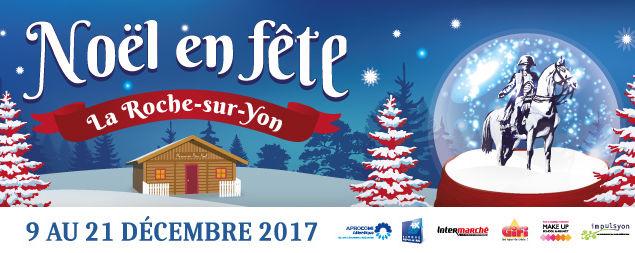 Noel en fête la roche sur yon