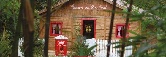 Maison du pere noel la roche sur yon