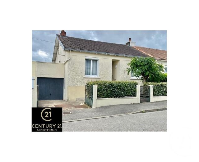 Afficher la photo en grand maison à vendre - 4 pièces - 92.46 m2 - LA ROCHE SUR YON - 85 - PAYS-DE-LOIRE - Century 21 Accort'Immo