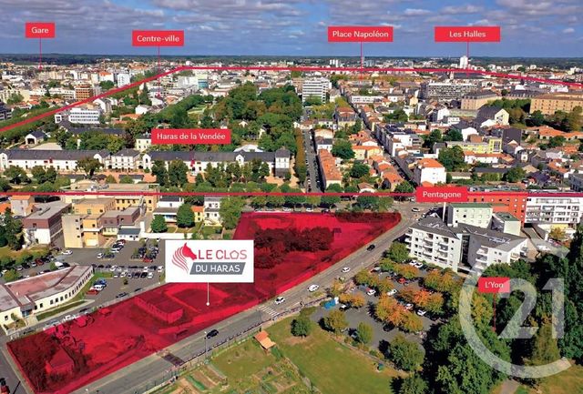 Appartement T1 à vendre - 1 pièce - 30.03 m2 - LA ROCHE SUR YON - 85 - PAYS-DE-LOIRE - Century 21 Accort'Immo Appartement T1 à vendre - 1 pièce - 30.03 m2 - LA ROCHE SUR YON - 85 - PAYS-DE-LOIRE - Century 21 Accort'Immo