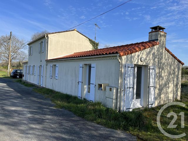 maison - LA GENETOUZE - 85