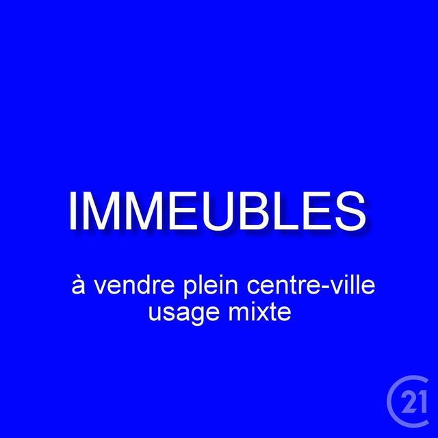 immeuble à vendre - 715.38 m2 - LA ROCHE SUR YON - 85 - PAYS-DE-LOIRE - Century 21 Accort'Immo