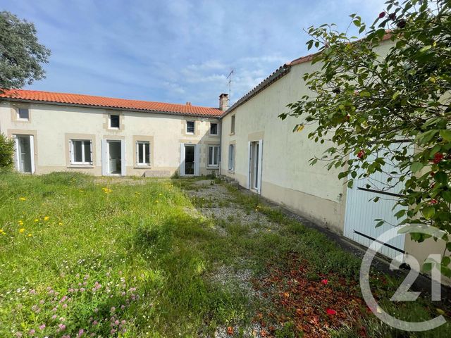 Maison à vendre ST MARTIN DES NOYERS