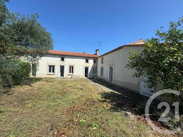 maison - ST MARTIN DES NOYERS - 85