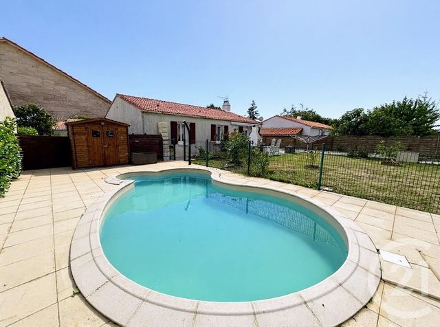 maison - LA GENETOUZE - 85