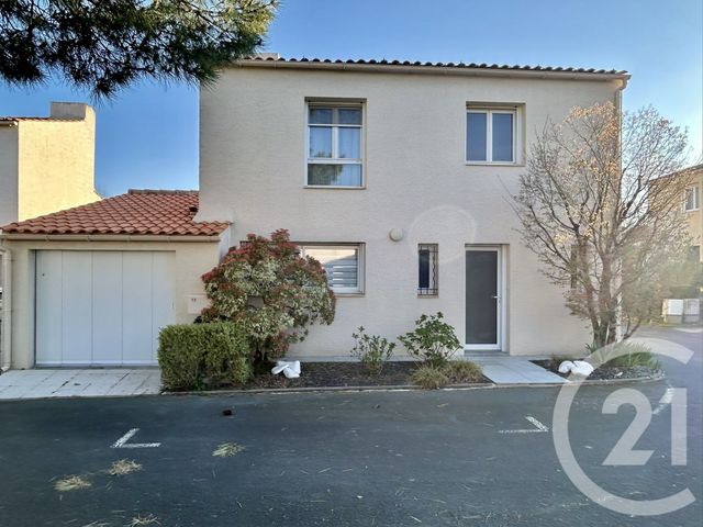 maison à vendre - 4 pièces - 95.0 m2 - LA ROCHE SUR YON - 85 - PAYS-DE-LOIRE - Century 21 Accort'Immo