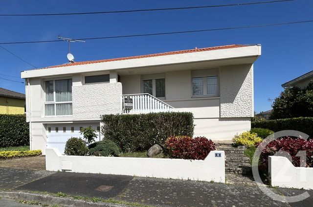 maison à vendre - 4 pièces - 91.0 m2 - LA ROCHE SUR YON - 85 - PAYS-DE-LOIRE - Century 21 Accort'Immo