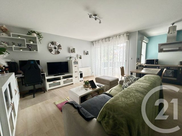 Appartement F2 à vendre - 2 pièces - 44.96 m2 - LA ROCHE SUR YON - 85 - PAYS-DE-LOIRE - Century 21 Accort'Immo