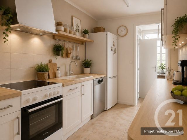 maison à vendre - 6 pièces - 119.0 m2 - LA ROCHE SUR YON - 85 - PAYS-DE-LOIRE - Century 21 Accort'Immo