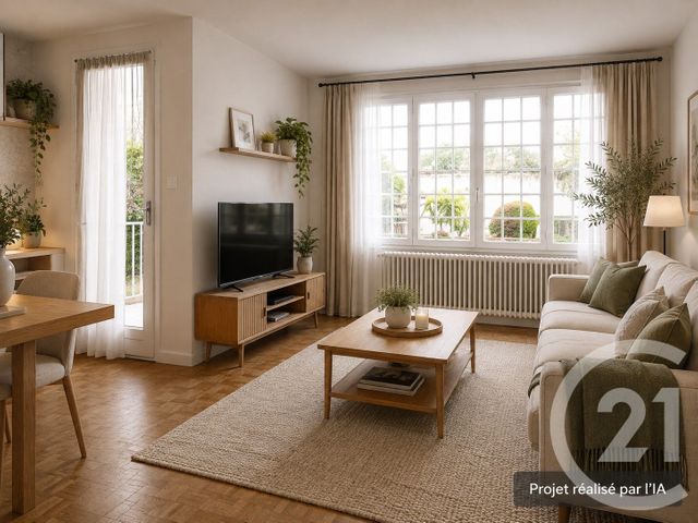 maison à vendre - 6 pièces - 119.0 m2 - LA ROCHE SUR YON - 85 - PAYS-DE-LOIRE - Century 21 Accort'Immo