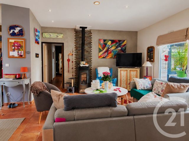 maison à vendre - 5 pièces - 120.0 m2 - ST MARTIN DES NOYERS - 85 - PAYS-DE-LOIRE - Century 21 Accort'Immo