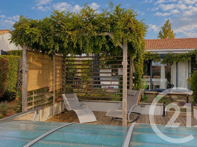 maison à vendre - 5 pièces - 120.0 m2 - ST MARTIN DES NOYERS - 85 - PAYS-DE-LOIRE - Century 21 Accort'Immo