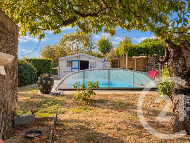 maison à vendre - 5 pièces - 120.0 m2 - ST MARTIN DES NOYERS - 85 - PAYS-DE-LOIRE - Century 21 Accort'Immo