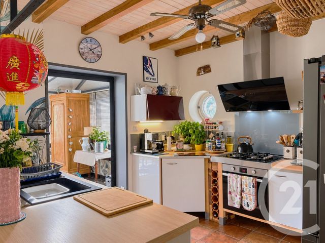 maison à vendre - 5 pièces - 120.0 m2 - ST MARTIN DES NOYERS - 85 - PAYS-DE-LOIRE - Century 21 Accort'Immo