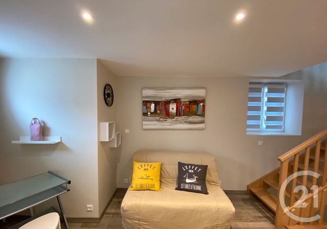 Appartement Duplex à louer - 2 pièces - 35.96 m2 - LES SABLES D OLONNE - 85 - PAYS-DE-LOIRE - Century 21 Accort'Immo