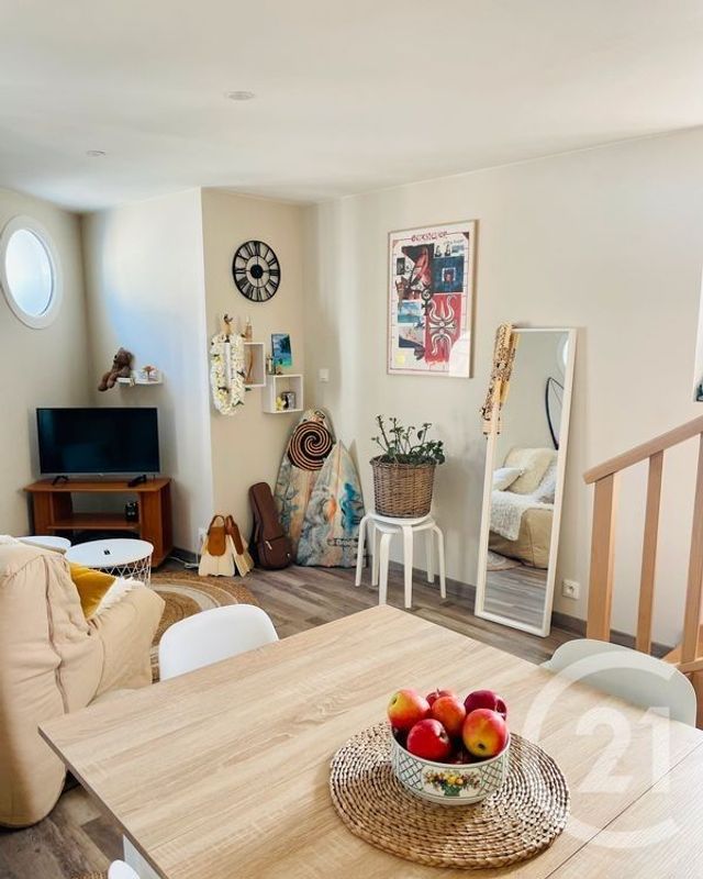 Appartement Duplex à louer - 2 pièces - 35.96 m2 - LES SABLES D OLONNE - 85 - PAYS-DE-LOIRE - Century 21 Accort'Immo